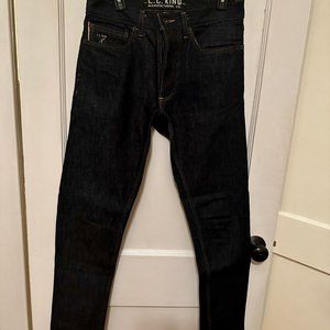 L.C. King Denim 5 Pocket Jean